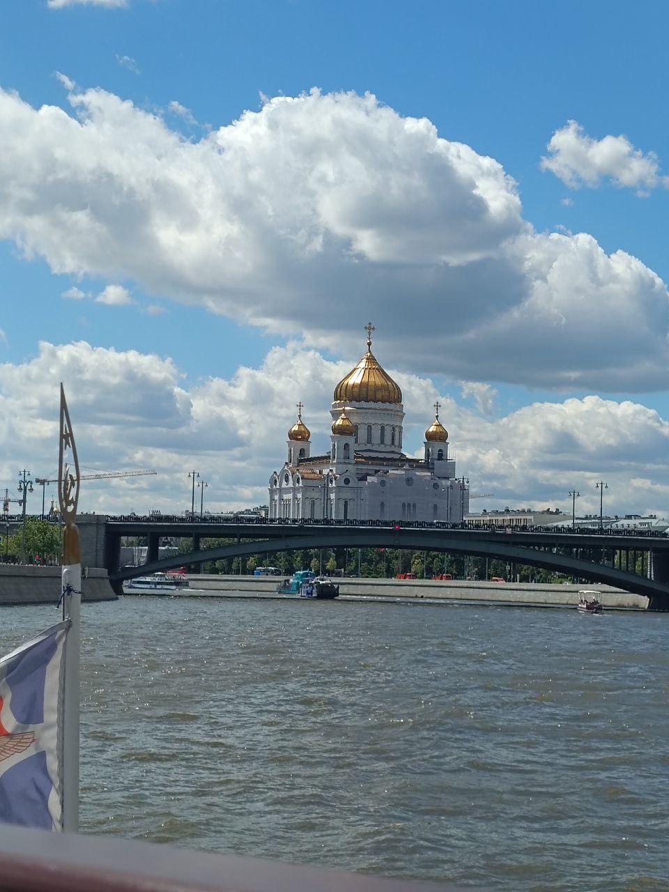 В Москве стартовал сезон фонтанов