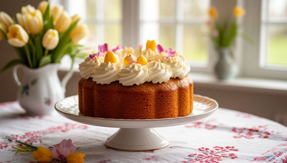 Патриарх Кирилл осветил пасхальные куличи в храме Христа Спасителя