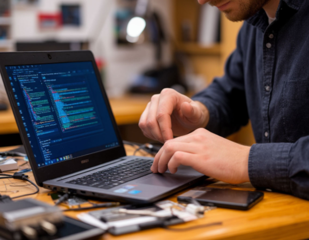 Китайская бабушка общается с ИИ-клоном сына, погибшего в аварии