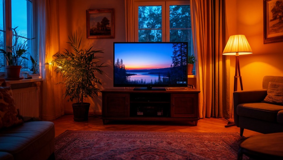 В Тельвиске прошел премьерный показ фильма о колхозе имени Кирова