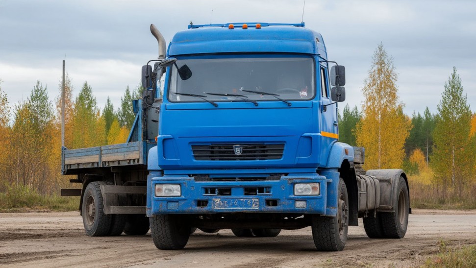 КАМАЗ сообщил о падении продаж грузовиков из-за насыщения рынка и импорта из Китая