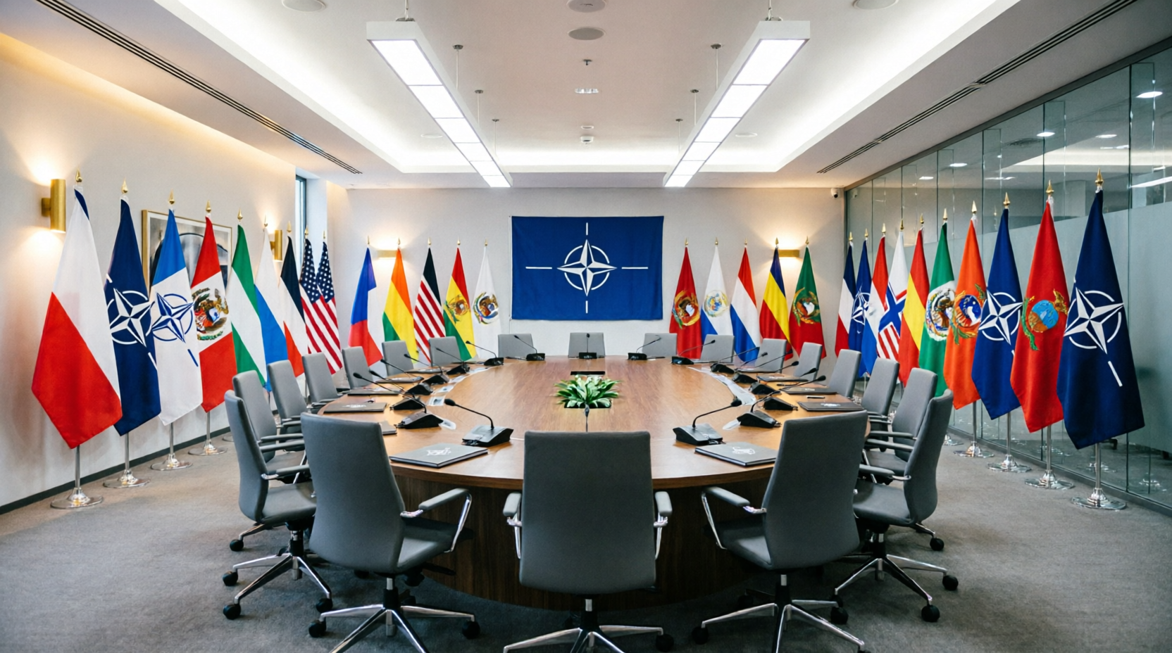 Шекеринская: НАТО больше не может полагаться только на США