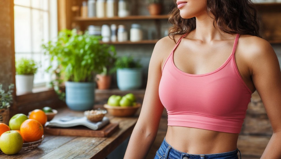 Анна Хилькевич поделилась секретами своей идеальной фигуры