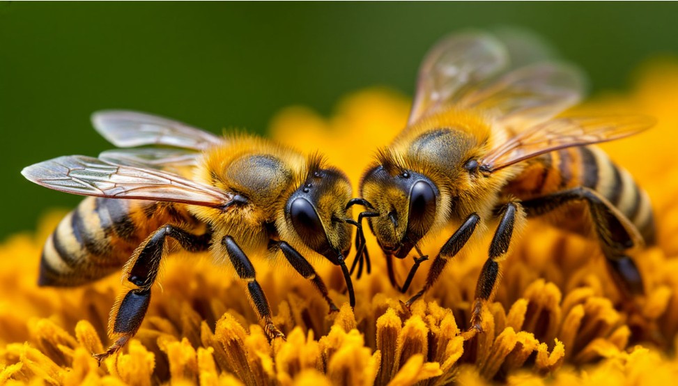 Миллион пчел попали в аварию в США