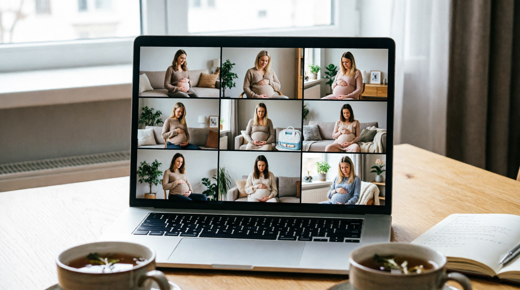 Новые онлайн-курсы для беременных стали популярными среди будущих мам