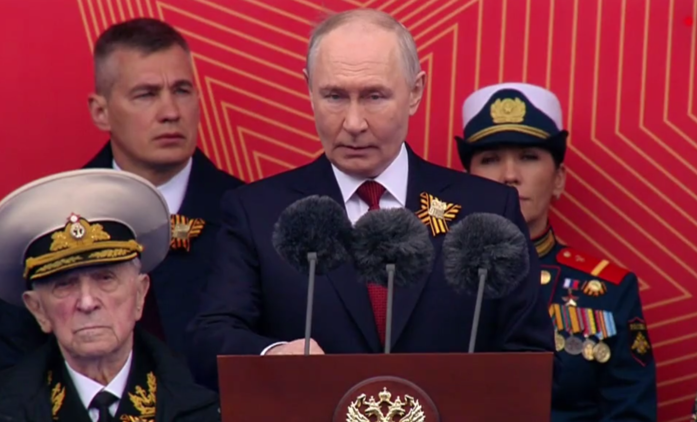 Путин: Советский народ спас мир от нацизма