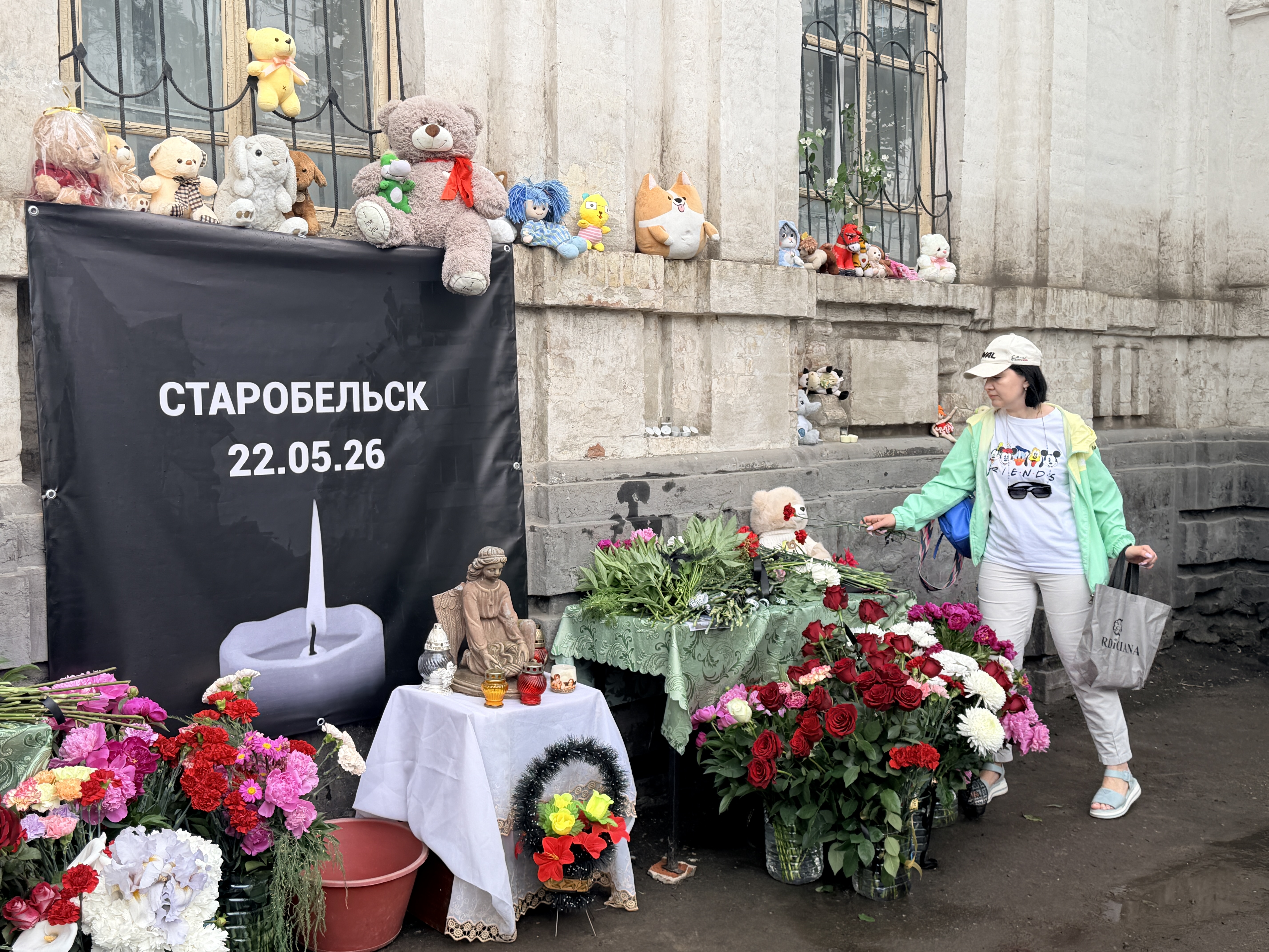 Волонтёры продолжили доставку помощи после остановки в Старобельске