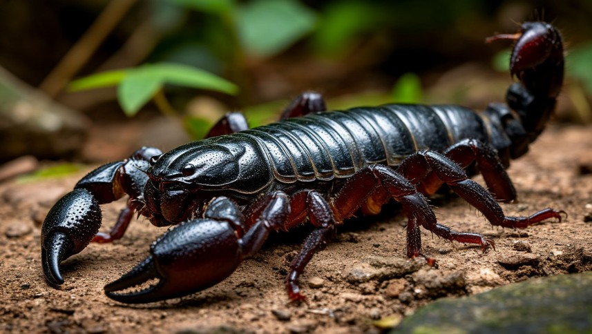 В Британии ученые нашли останки гигантского скорпиона Praearcturus gigas длиной более метра