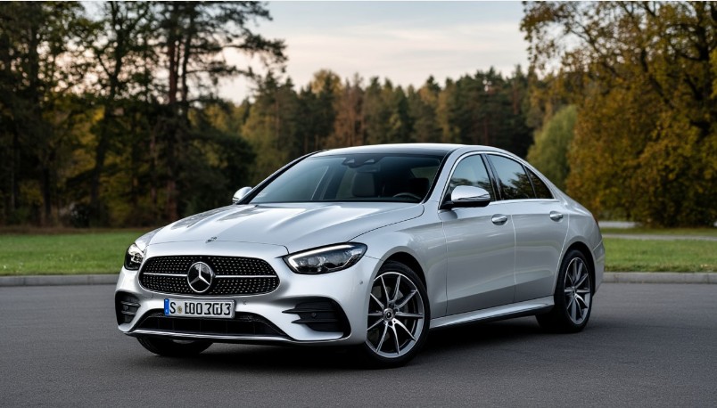 Mercedes-Benz завершил испытания обновленного кроссовера GLC
