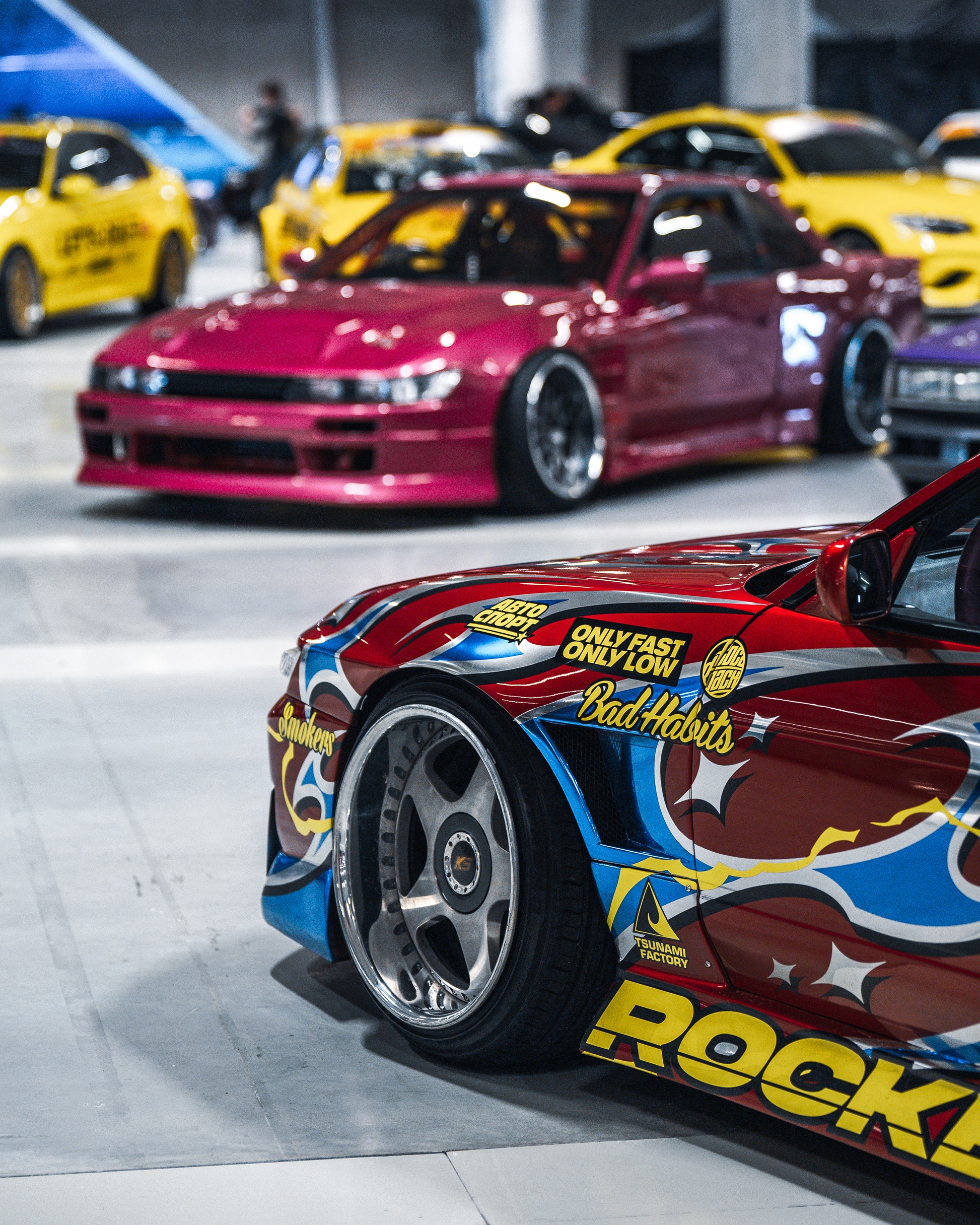 В Петербурге состоится выставка Drift Expo для любителей автомобилей и дрифта