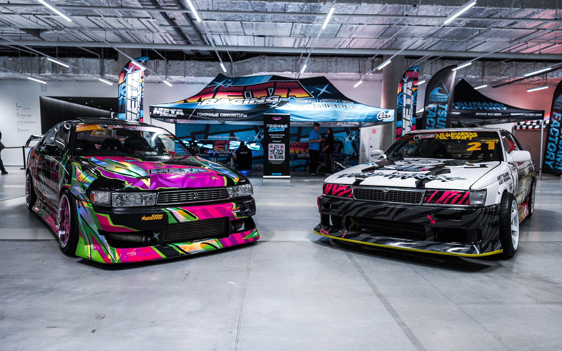 В Санкт-Петербурге пройдет Drift Expo: дрифт, автомобили и программа для гостей